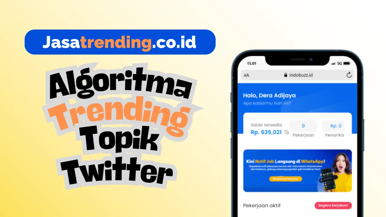 Algoritma Trending Topik Twitter Indonesia