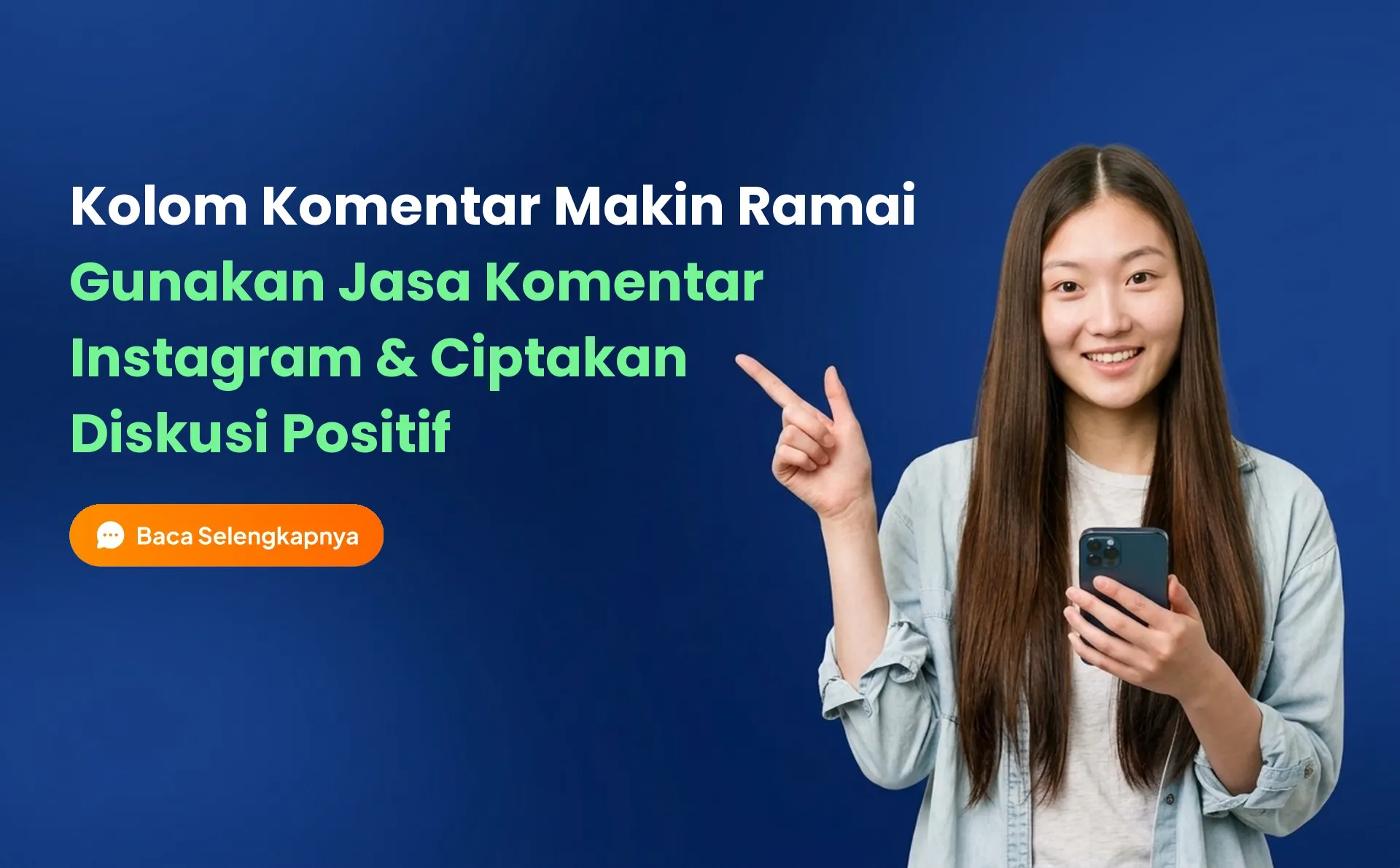 Kolom Komentar Makin Ramai dengan Jasa Komentar Instagram