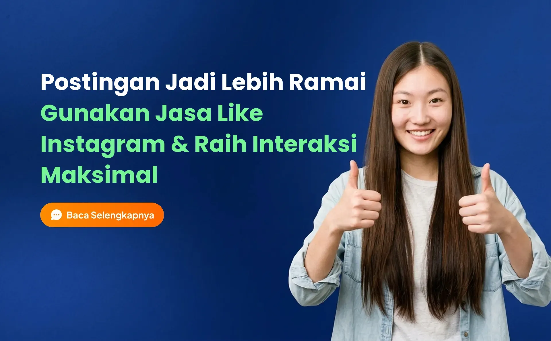 Postingan Jadi Lebih Ramai dengan Jasa Like Instagram