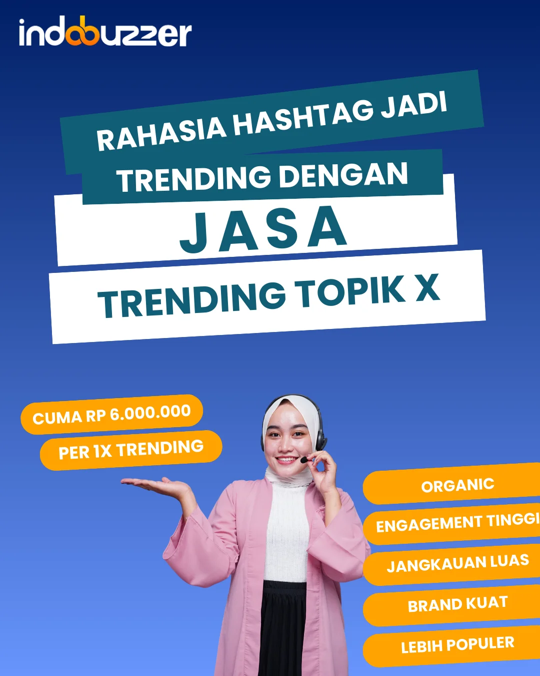 Rahasia Hashtag Jadi Trending Topik di Twitter