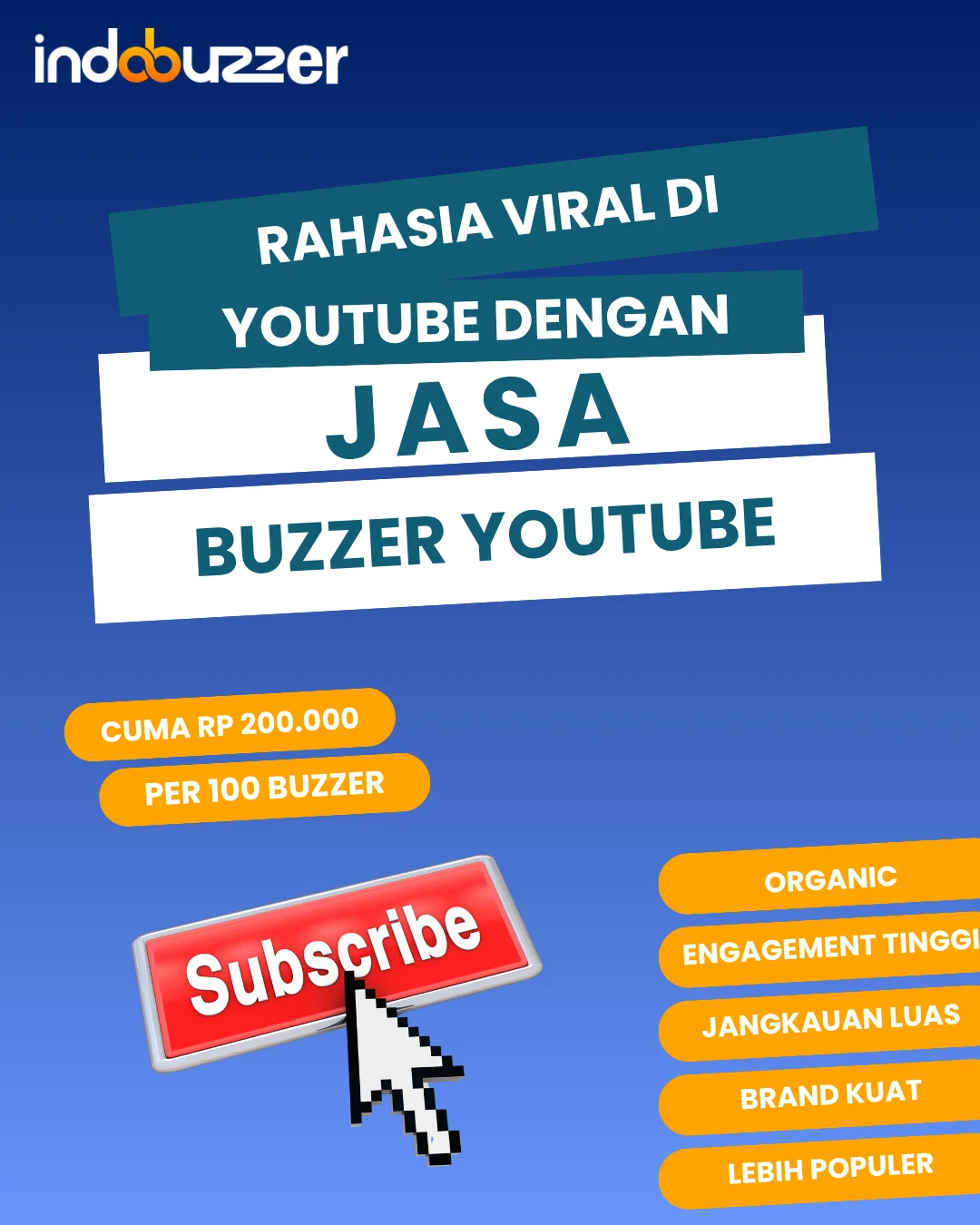 Rahasia Viral di YouTube dengan Jasa Buzzer Youtube