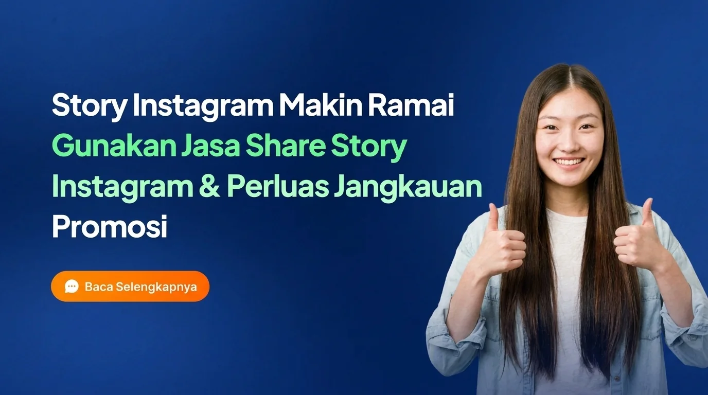 Story Instagram Makin Ramai dengan Jasa Share Story Instagram