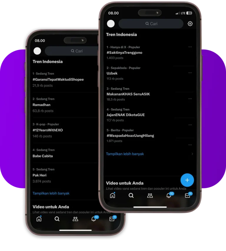 Jasa Trending Topik Twitter
