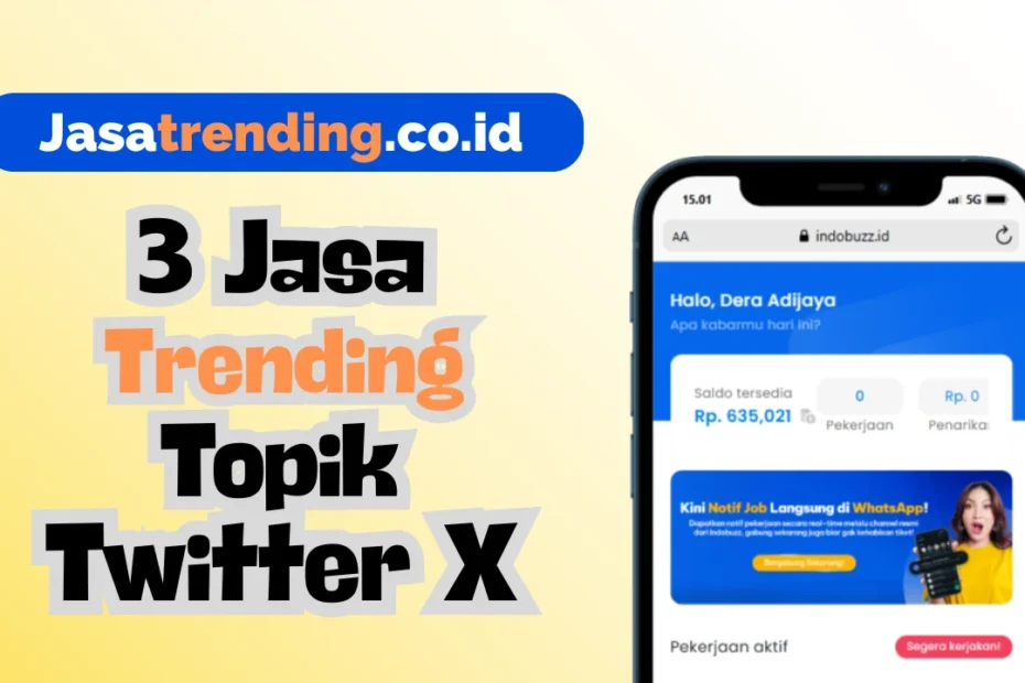 3 jasa trending topik twitter