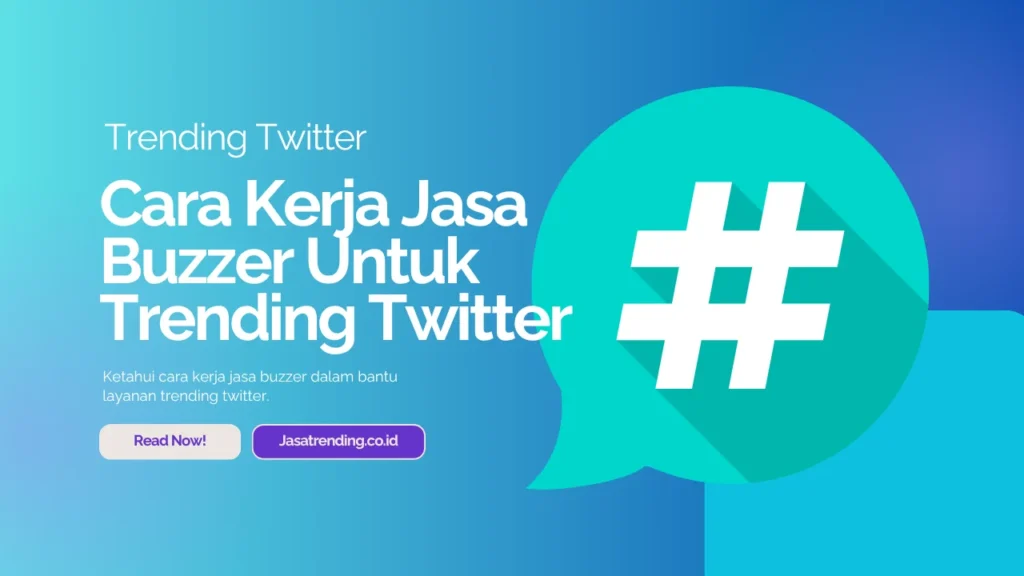 cara kerja jasa buzzer