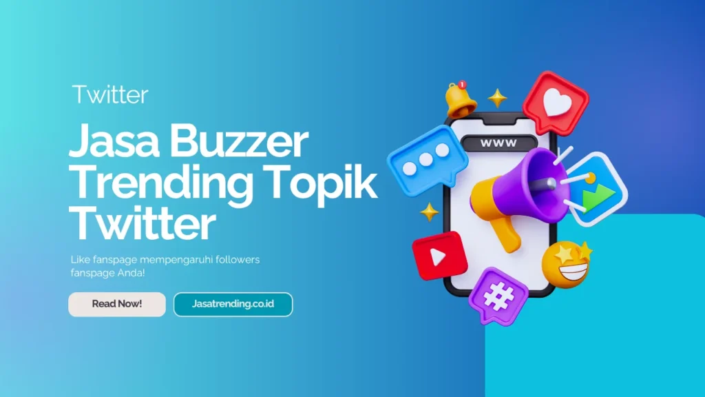 mau trending di twitter