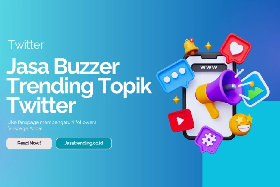 mau trending di twitter