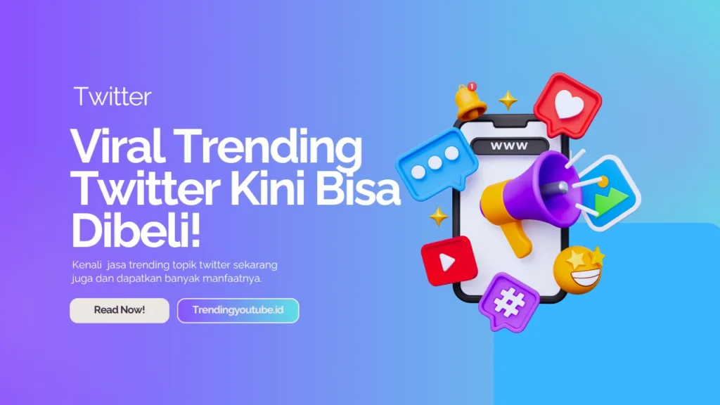 trending topik bisa dibeli