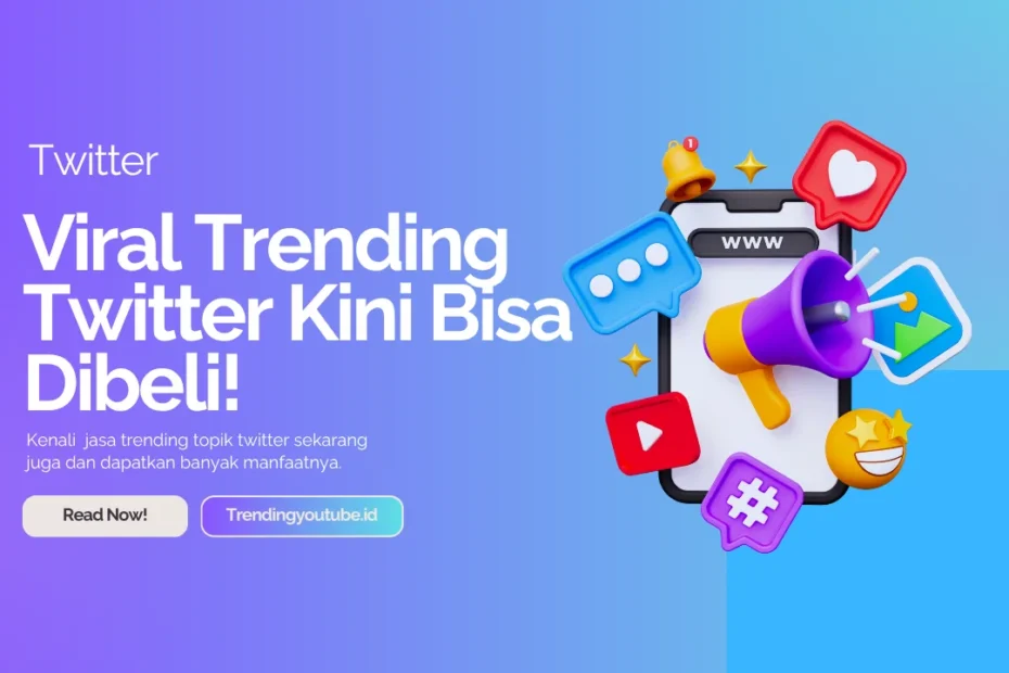 trending topik bisa dibeli