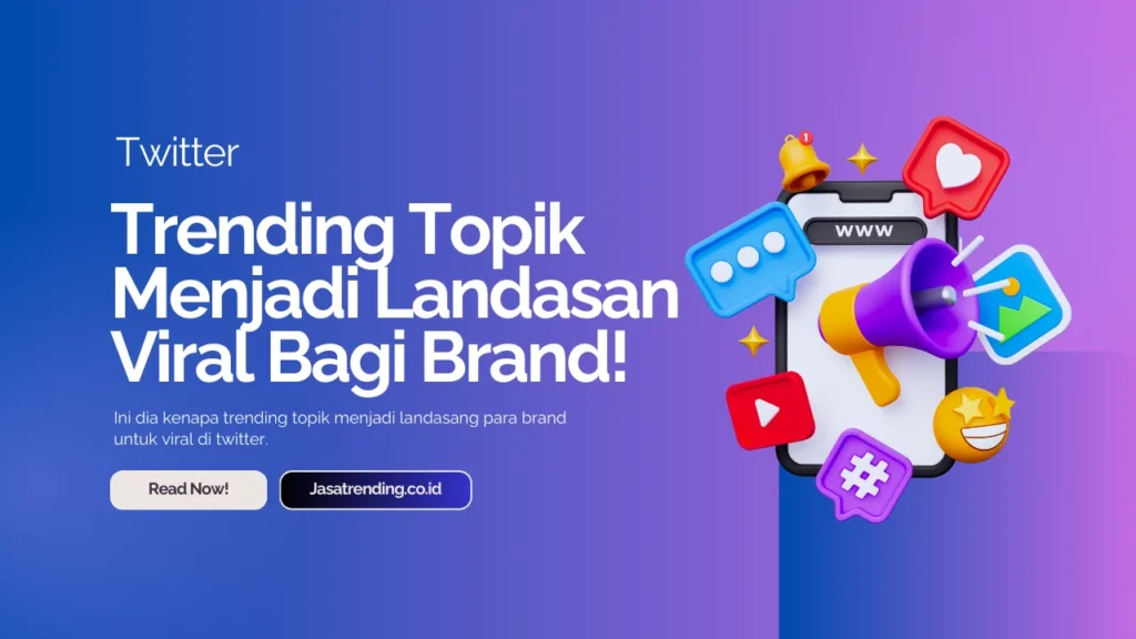 mengapa trending topik twitter
