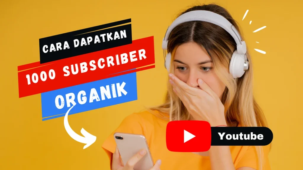 ingin dapat 1000 subscriber