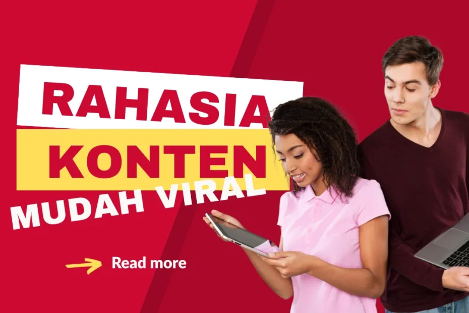 rahasia konten mudah viral
