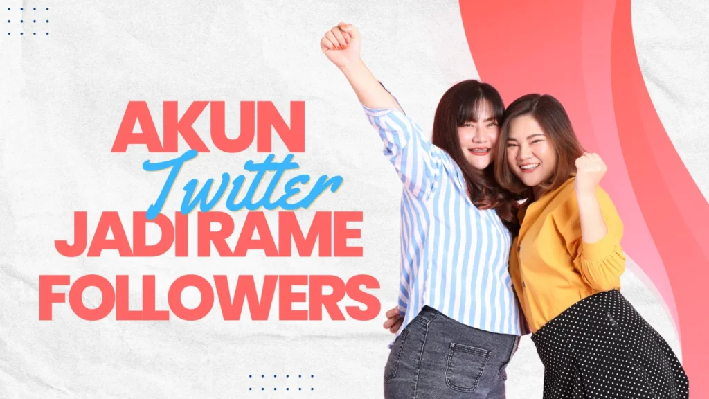 akun twitter lebih ramai