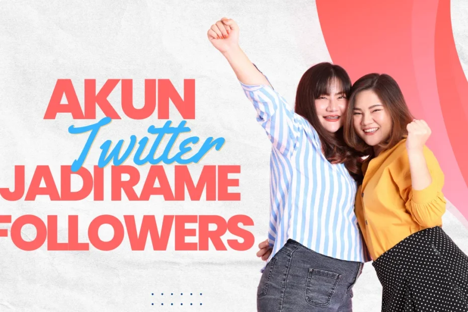 akun twitter lebih ramai