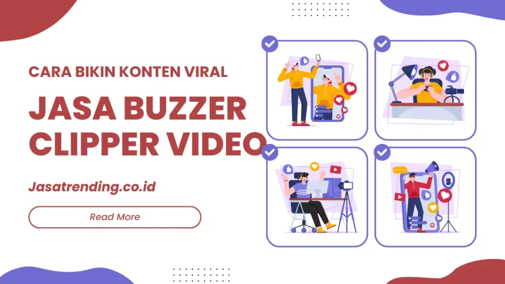 cara konten jadi viral