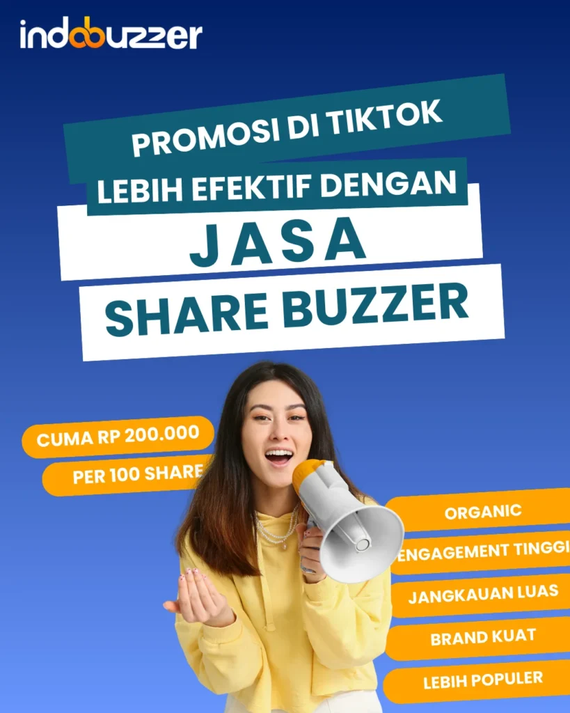 promosi tiktok lebih efektif