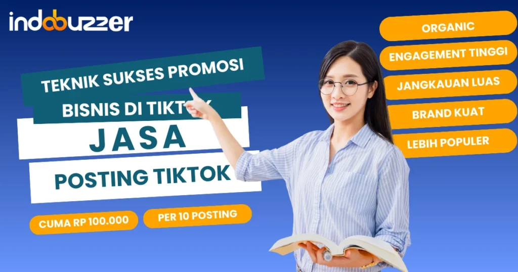 teknik promosi di tiktok