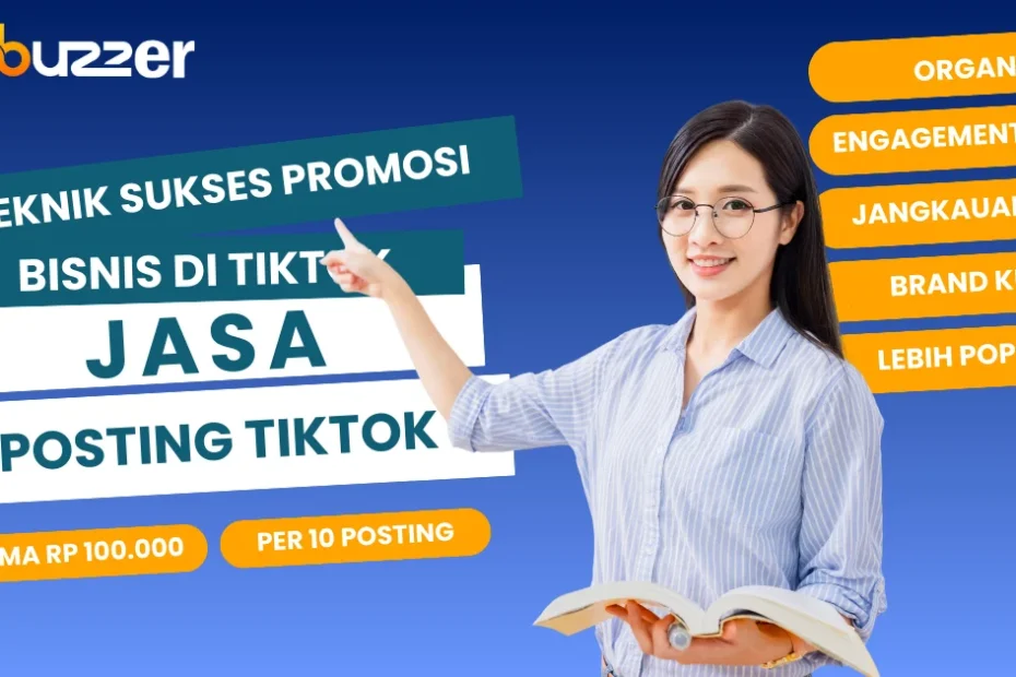 teknik promosi di tiktok