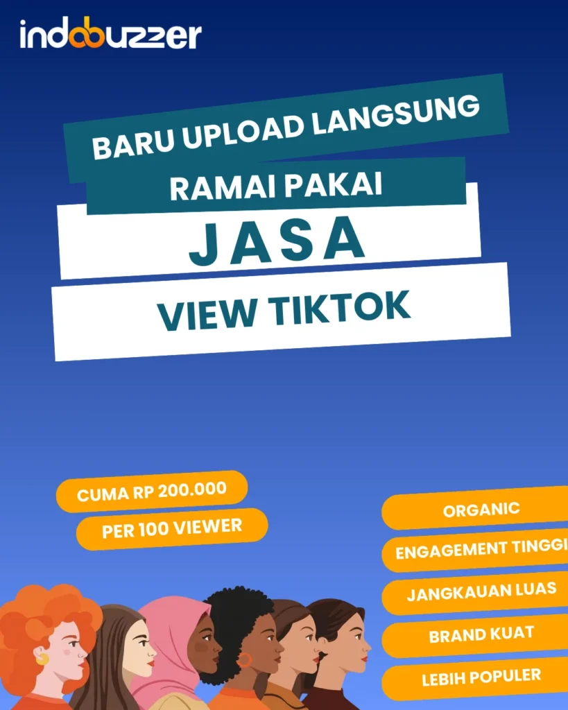 baru upload langsung ramai