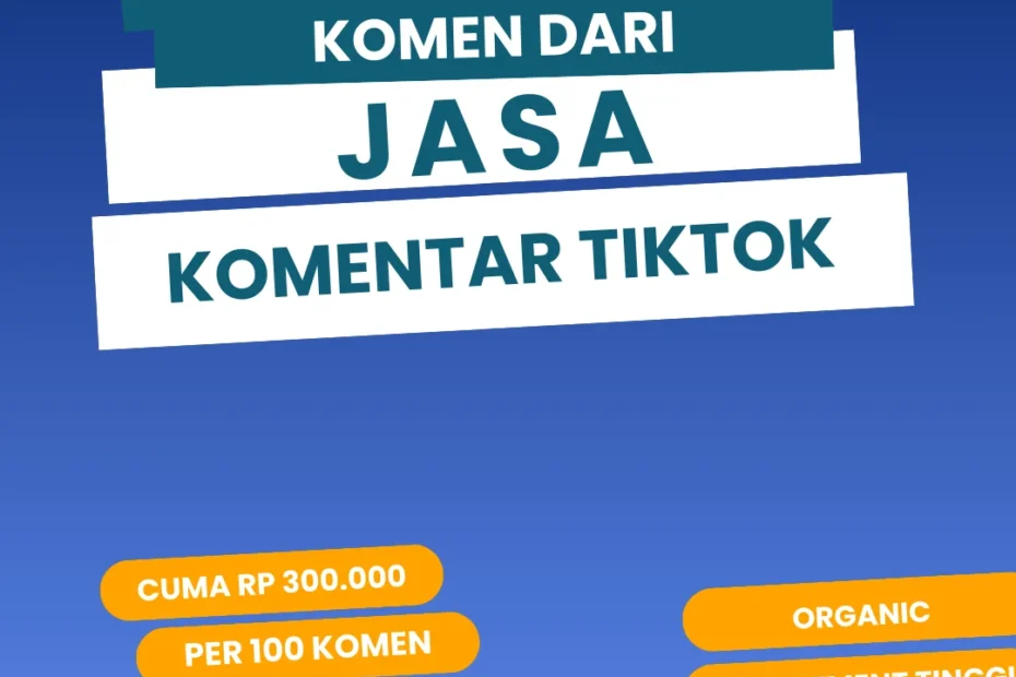 konten banyak yang komen