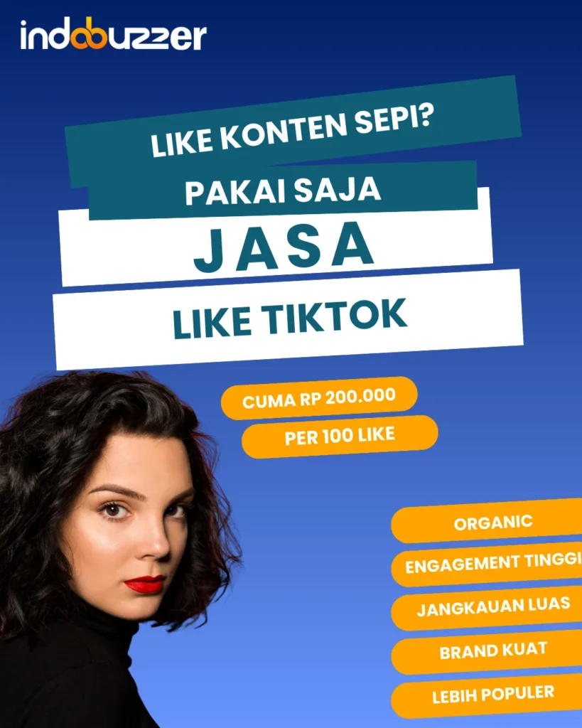like konten tiktok sepi