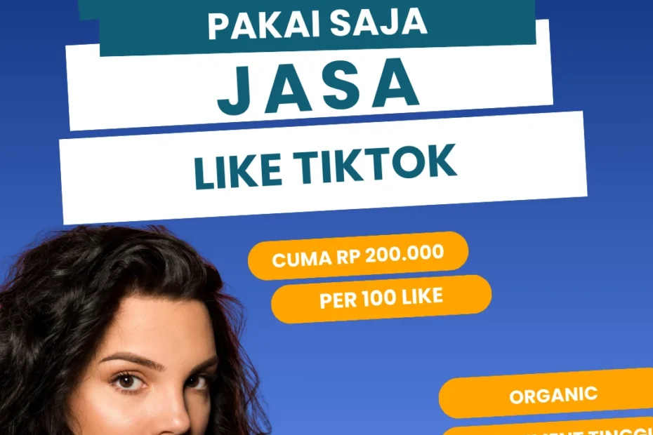 like konten tiktok sepi