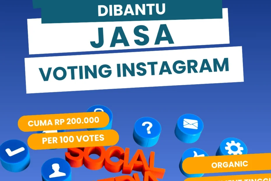 menang polling mudah