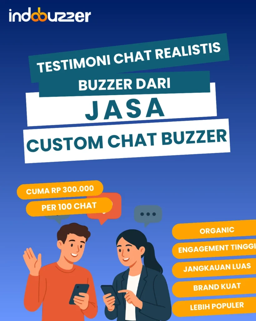 Testimoni Chat Realistis Buzzer