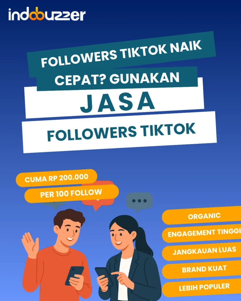 followers tiktok naik cepat