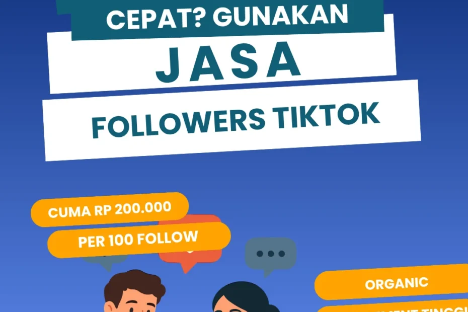 followers tiktok naik cepat