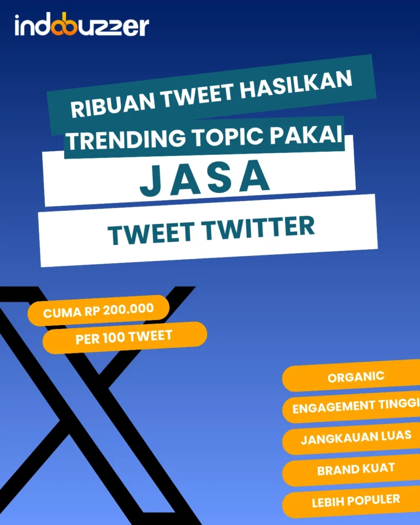 ribuan tweet hasilkan trending topic