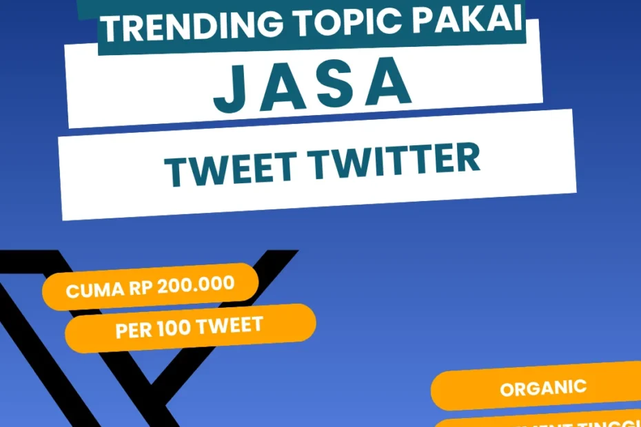 ribuan tweet hasilkan trending topic