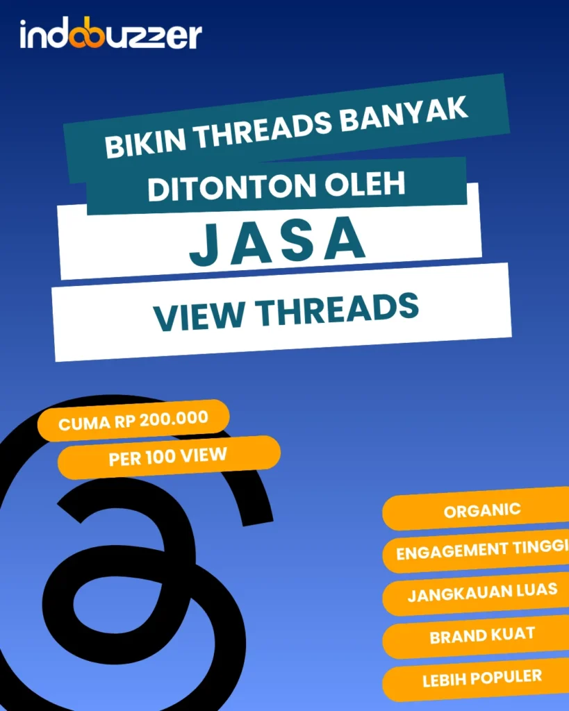 bikin threads banyak dilihat