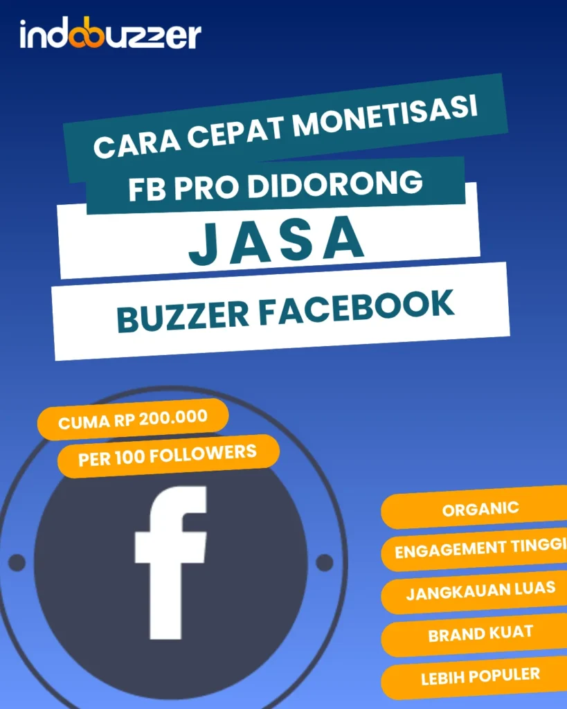 cara cepat monetisasi fb