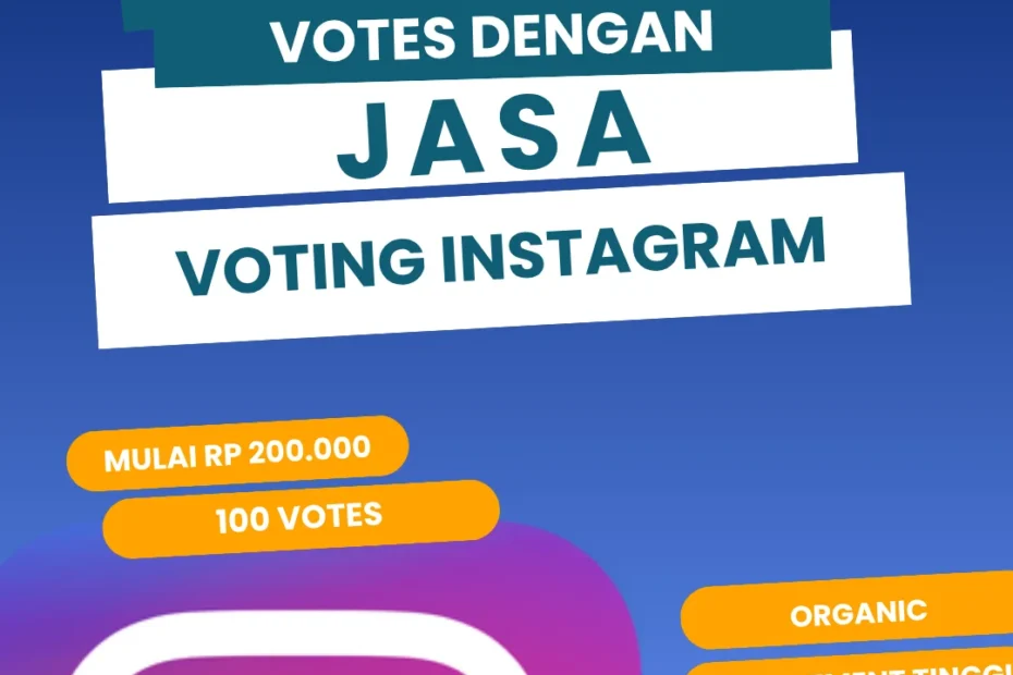 cara hasilkan ribuan votes