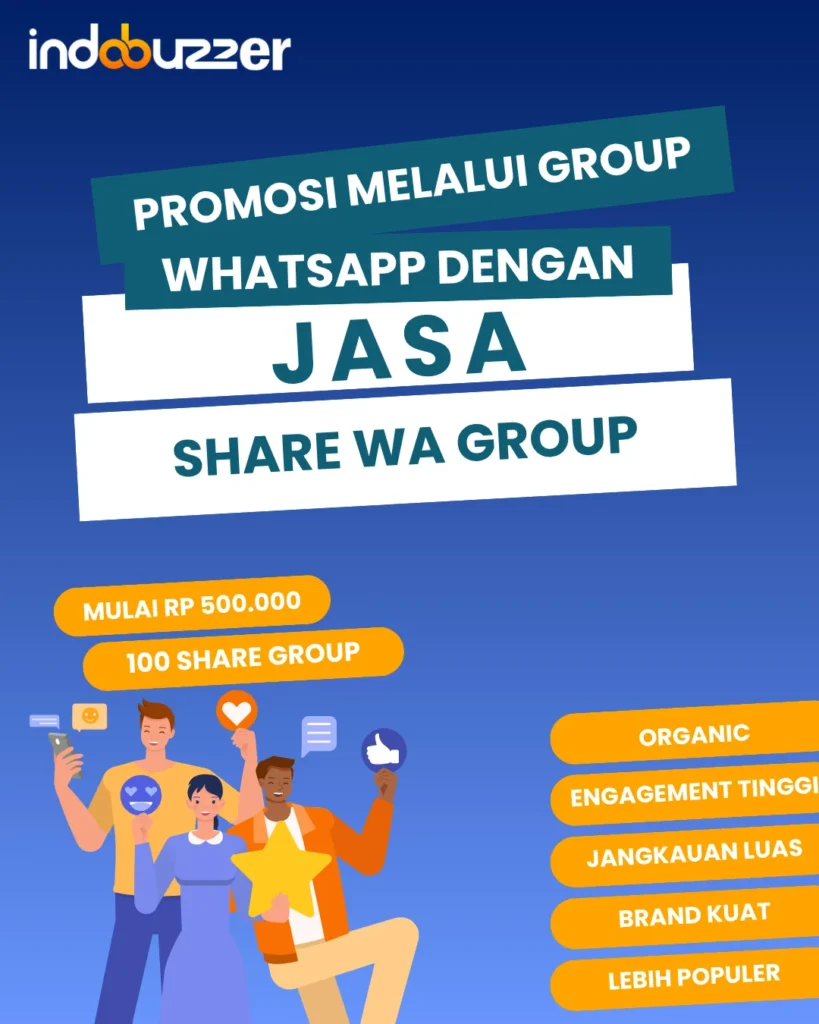 promosi melalui group whatsapp