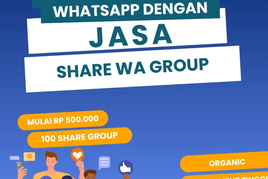 promosi melalui group whatsapp