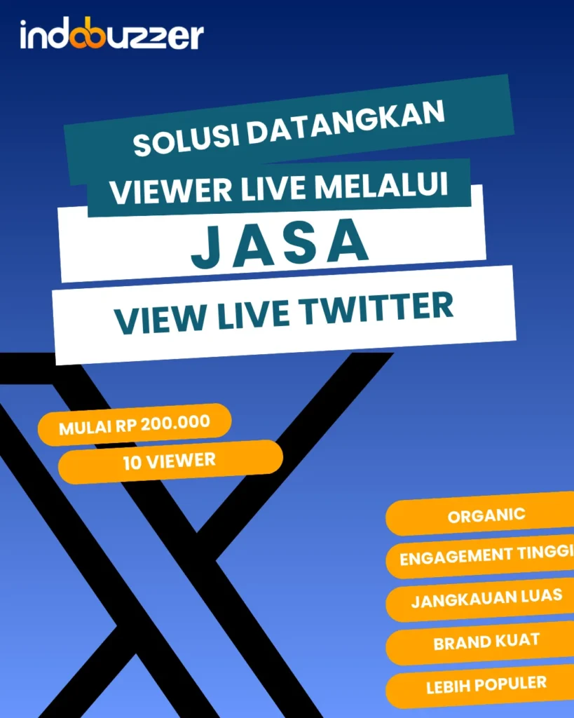 solusi datangkan viewer twitter
