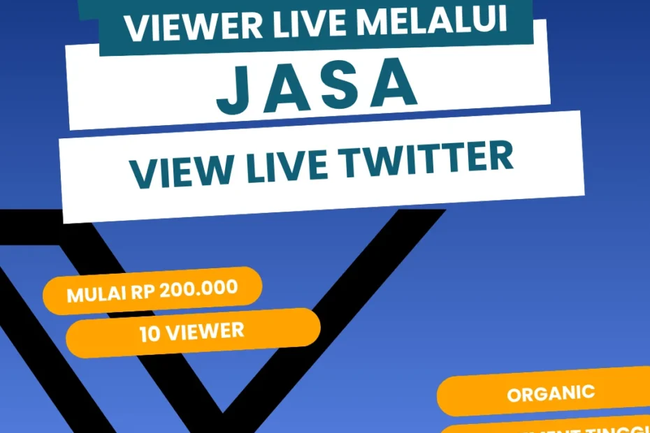 solusi datangkan viewer twitter