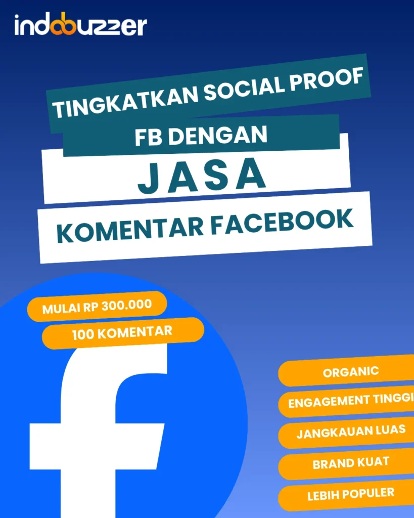 tingkatkan social proof fb