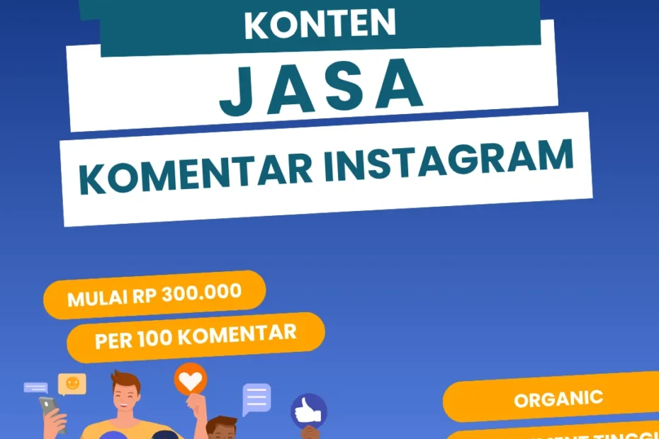 jasa komentar instagram