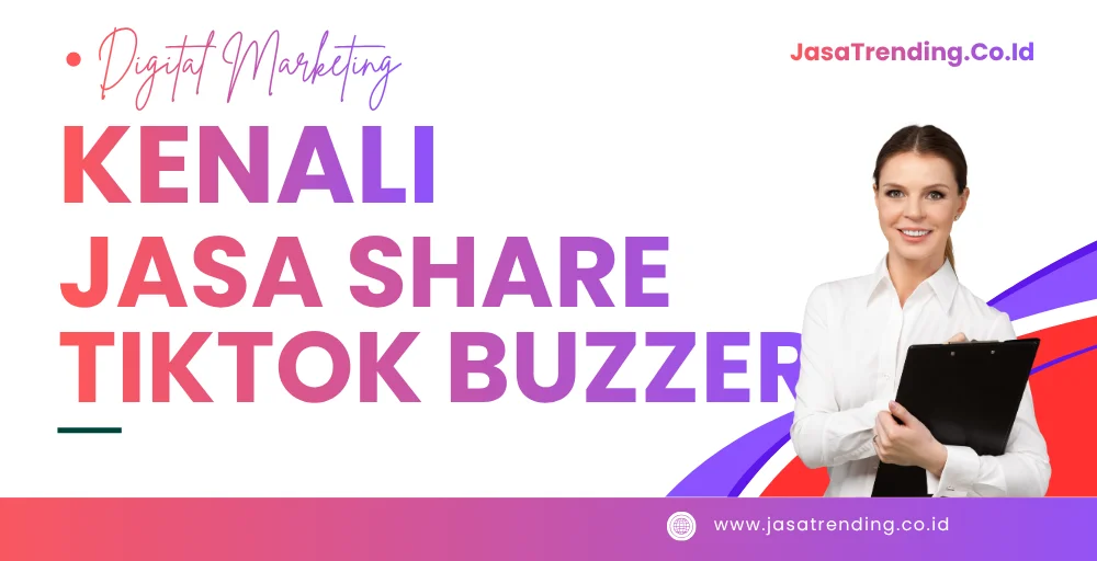 jasa share tiktok